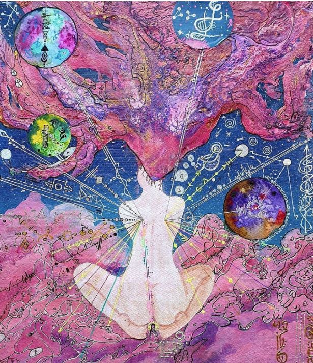 “to trust that all water touches all water everywhere” 